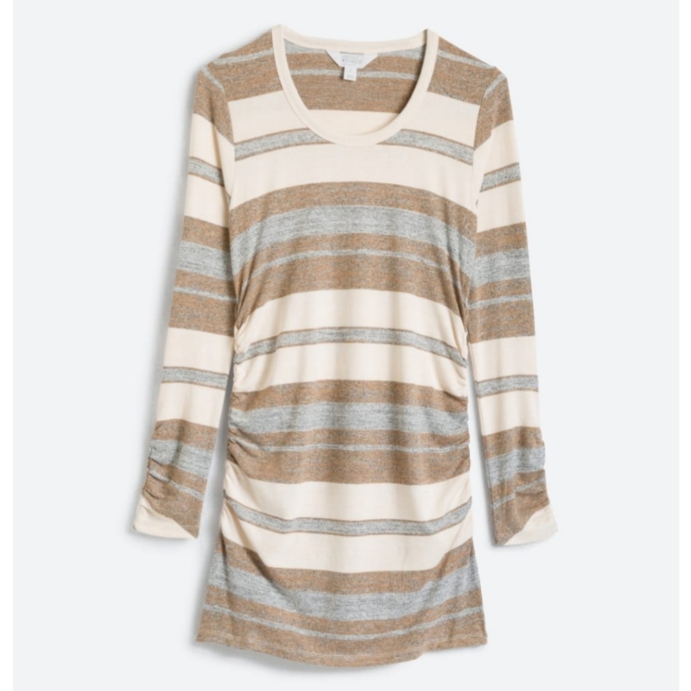 Alma Long Sleeve Maternity Knit Top